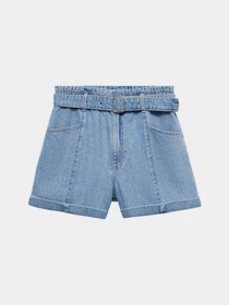 Шорты MANGO Delia модель 77050275_TM Фото