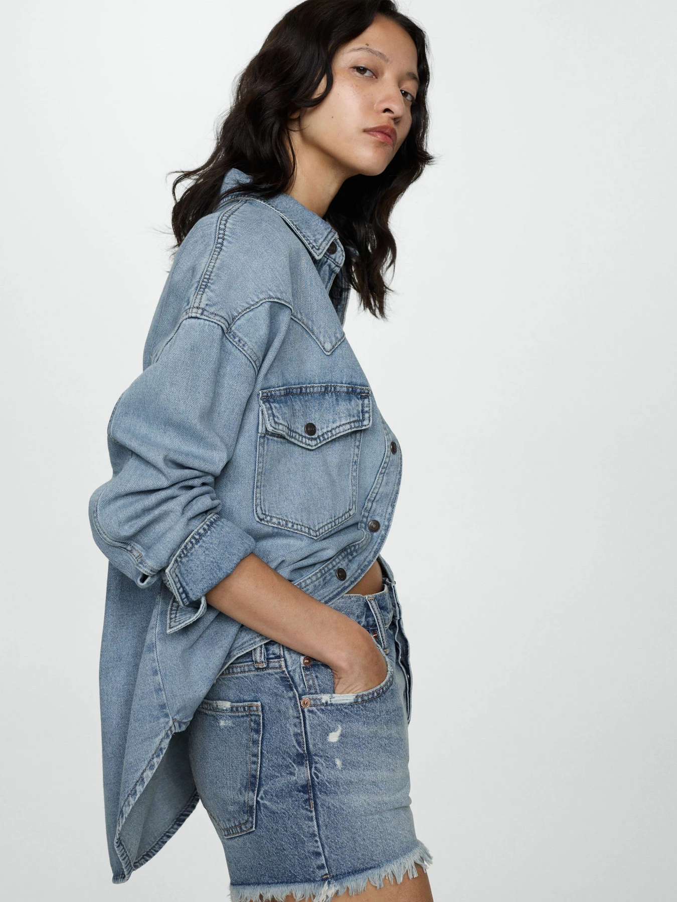 Шорты MANGO Elena модель 77050284_TM Шорты MANGO Elena модель 77050284_TM Фото