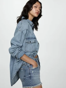 Шорты MANGO Elena модель 77050284_TM Фото