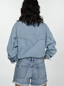 Шорты MANGO Elena модель 77050284_TM Фото