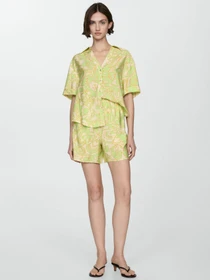 Шорты MANGO Clavel модель 77050347_14 Фото