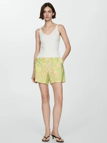 Шорты MANGO Clavel модель 77050347_14 Фото