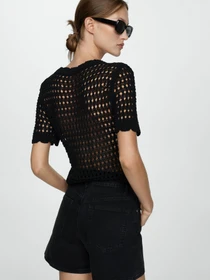 Шорты MANGO Zoe модель 77060571_TN Фото