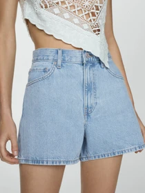 Шорты MANGO Zoe модель 77070326_TC Фото