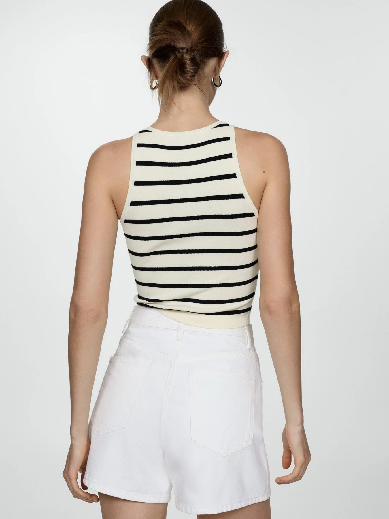 Шорти MANGO Zoe модель 77080325_1 Шорти MANGO Zoe модель 77080325_1 Фото