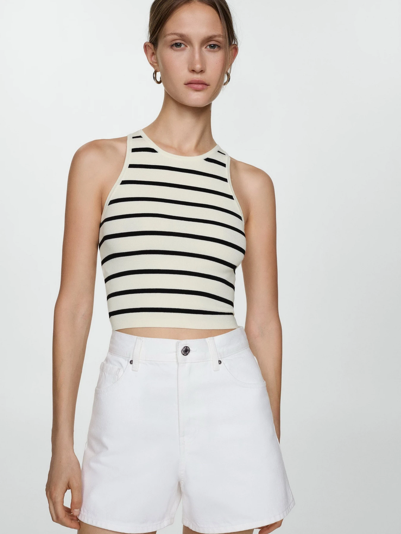Шорти MANGO Zoe модель 77080325_1 Шорти MANGO Zoe модель 77080325_1 Фото