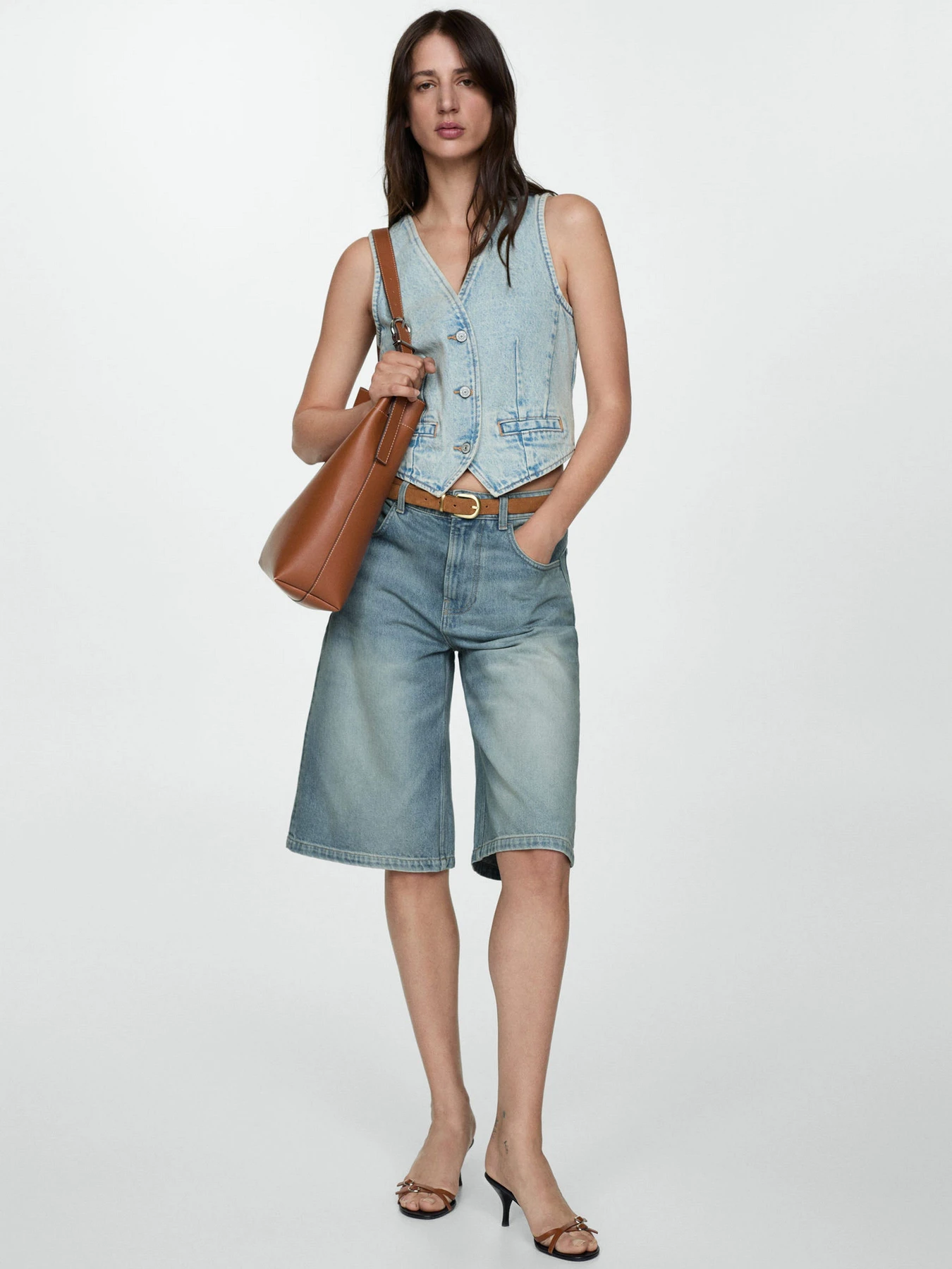 Шорты MANGO Mia модель 77020386_TM Шорты MANGO Mia модель 77020386_TM Фото