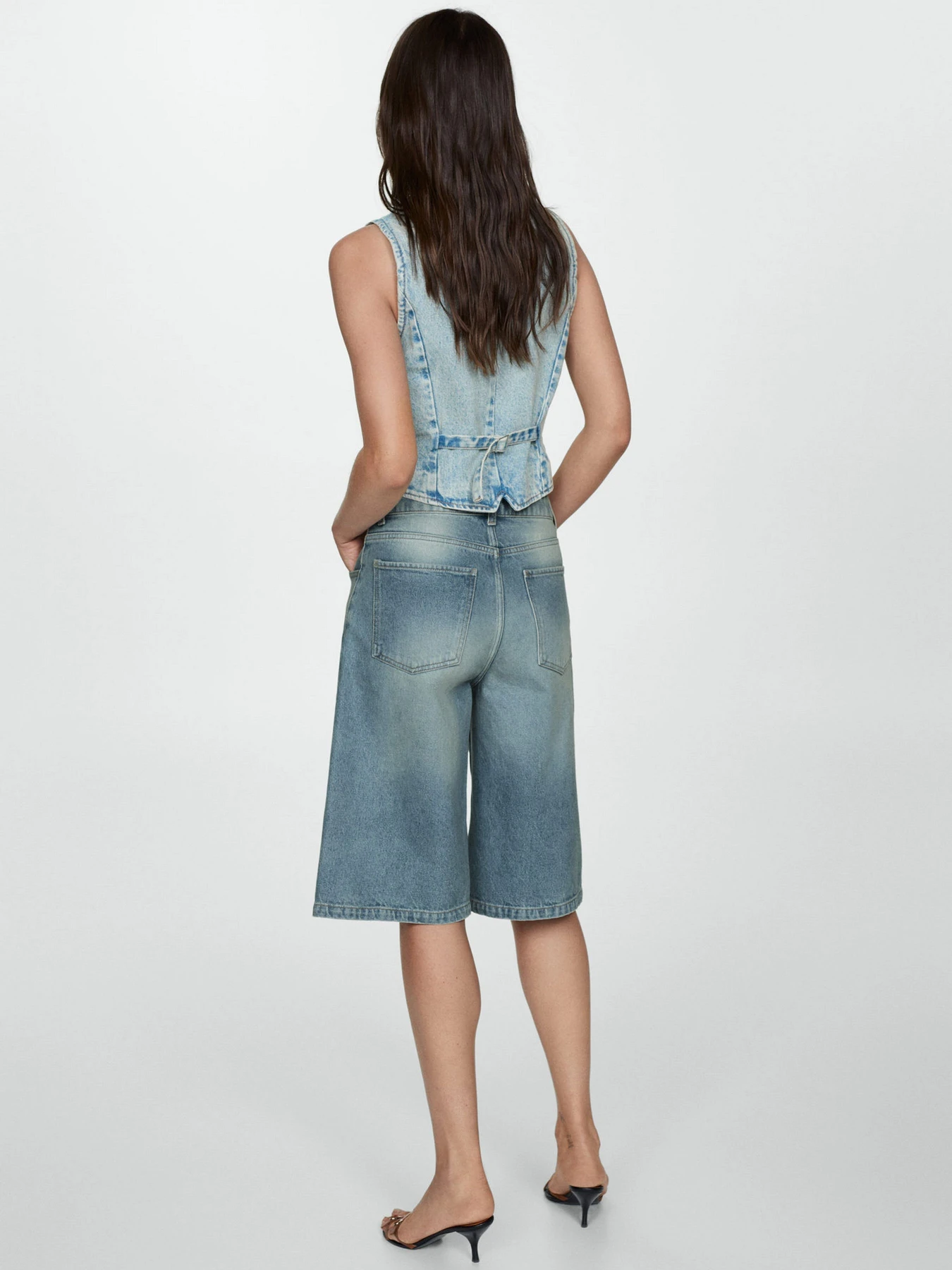 Шорты MANGO Mia модель 77020386_TM Шорты MANGO Mia модель 77020386_TM Фото