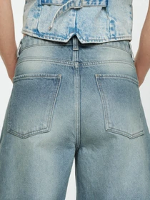 Шорты MANGO Mia модель 77020386_TM Фото