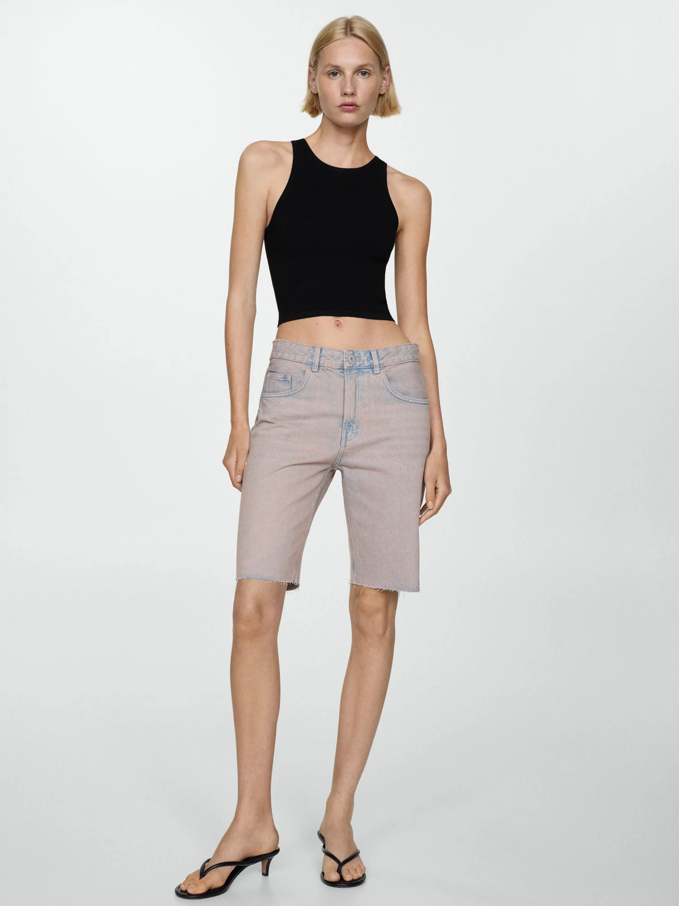 Шорти MANGO Miami модель 77050283_82 Шорти MANGO Miami модель 77050283_82 Фото