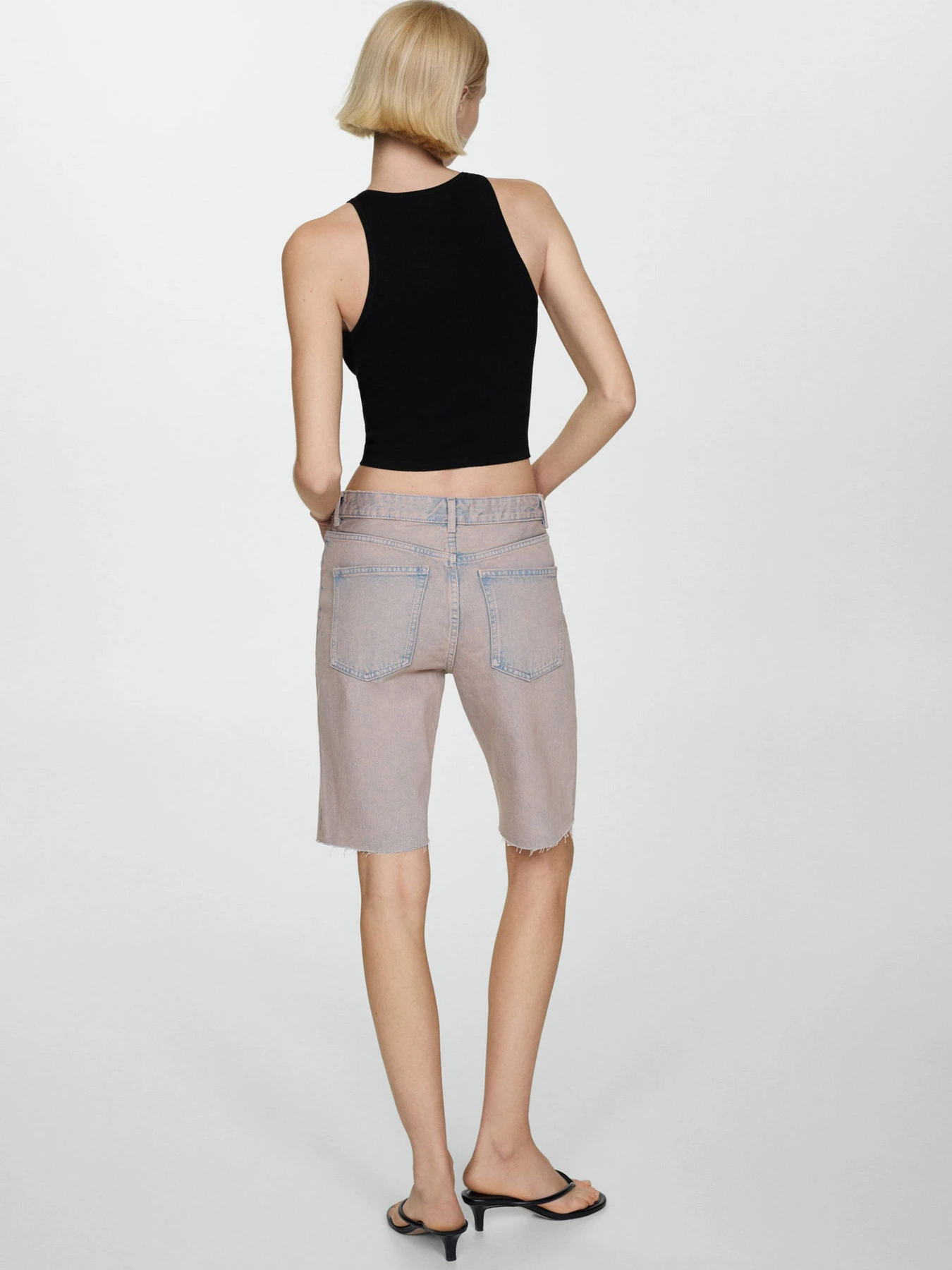Шорти MANGO Miami модель 77050283_82 Шорти MANGO Miami модель 77050283_82 Фото