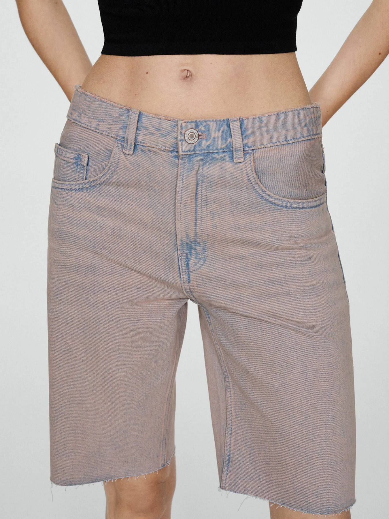 Шорти MANGO Miami модель 77050283_82 Шорти MANGO Miami модель 77050283_82 Фото