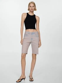 Шорти MANGO Miami модель 77050283_82 Фото