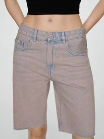 Шорты MANGO Miami модель 77050283_82 Фото