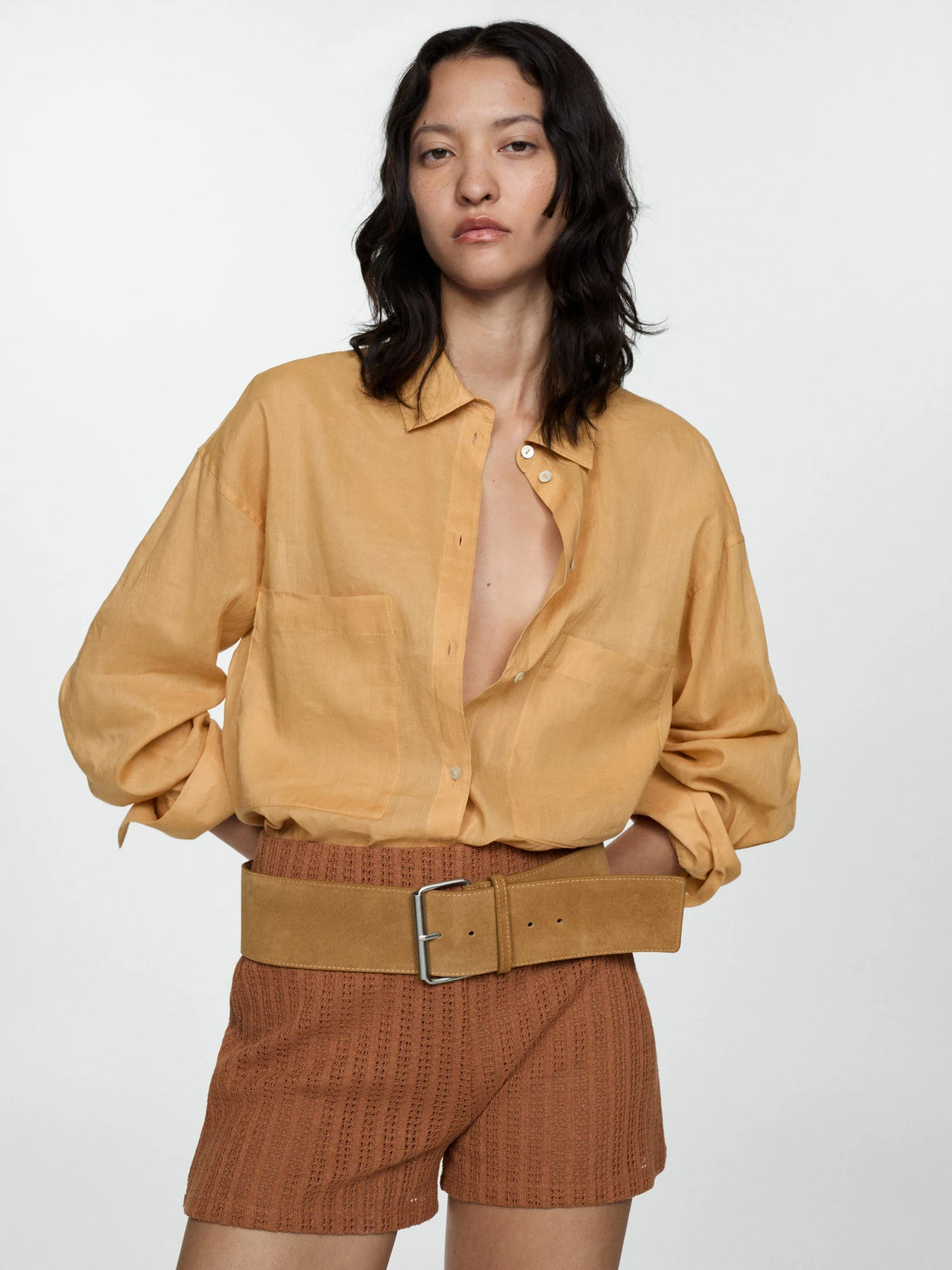 Шорти MANGO Coco модель 77060372_17 Фото