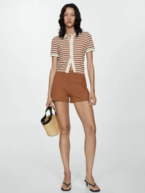 Шорти MANGO Coco модель 77060372_17 Фото