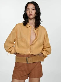 Шорти MANGO Coco модель 77060372_17 Фото