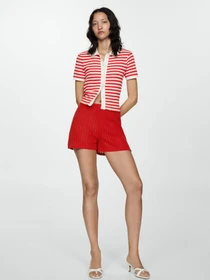 Шорты MANGO Coco модель 77060372_87 Фото