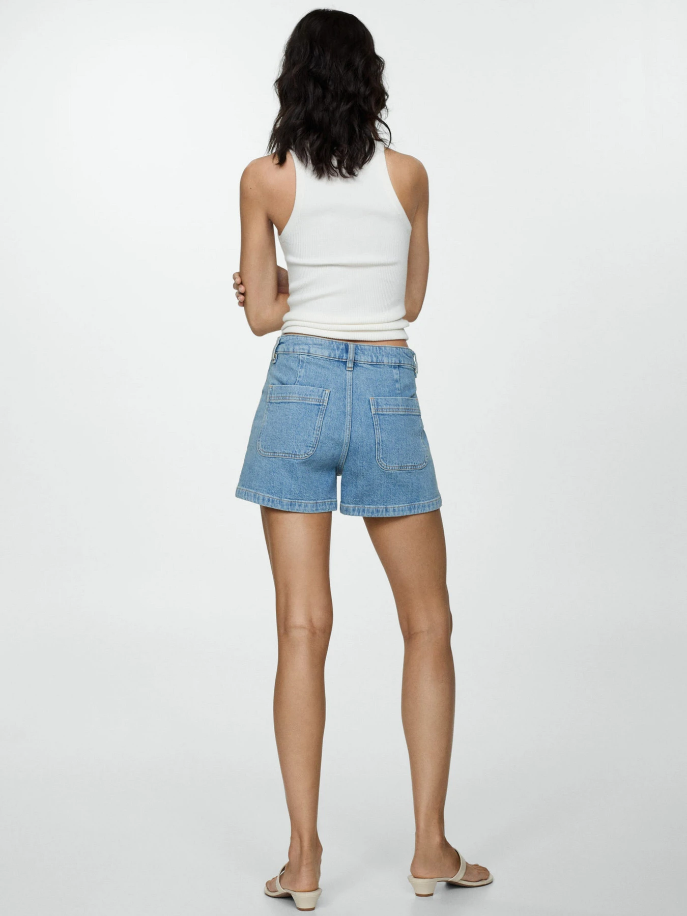 Шорти MANGO Clea модель 77090330_TM Фото