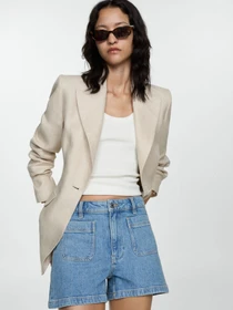 Шорти MANGO Clea модель 77090330_TM Фото