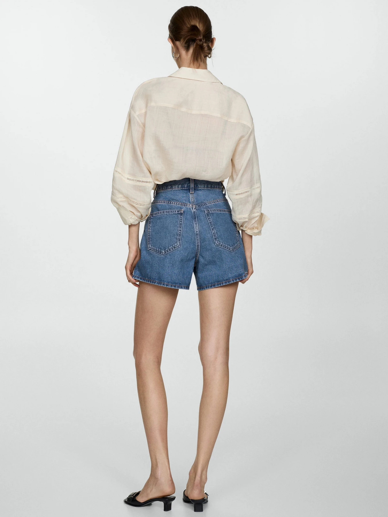 Шорты MANGO Zoe модель 77090570_TM Шорты MANGO Zoe модель 77090570_TM Фото