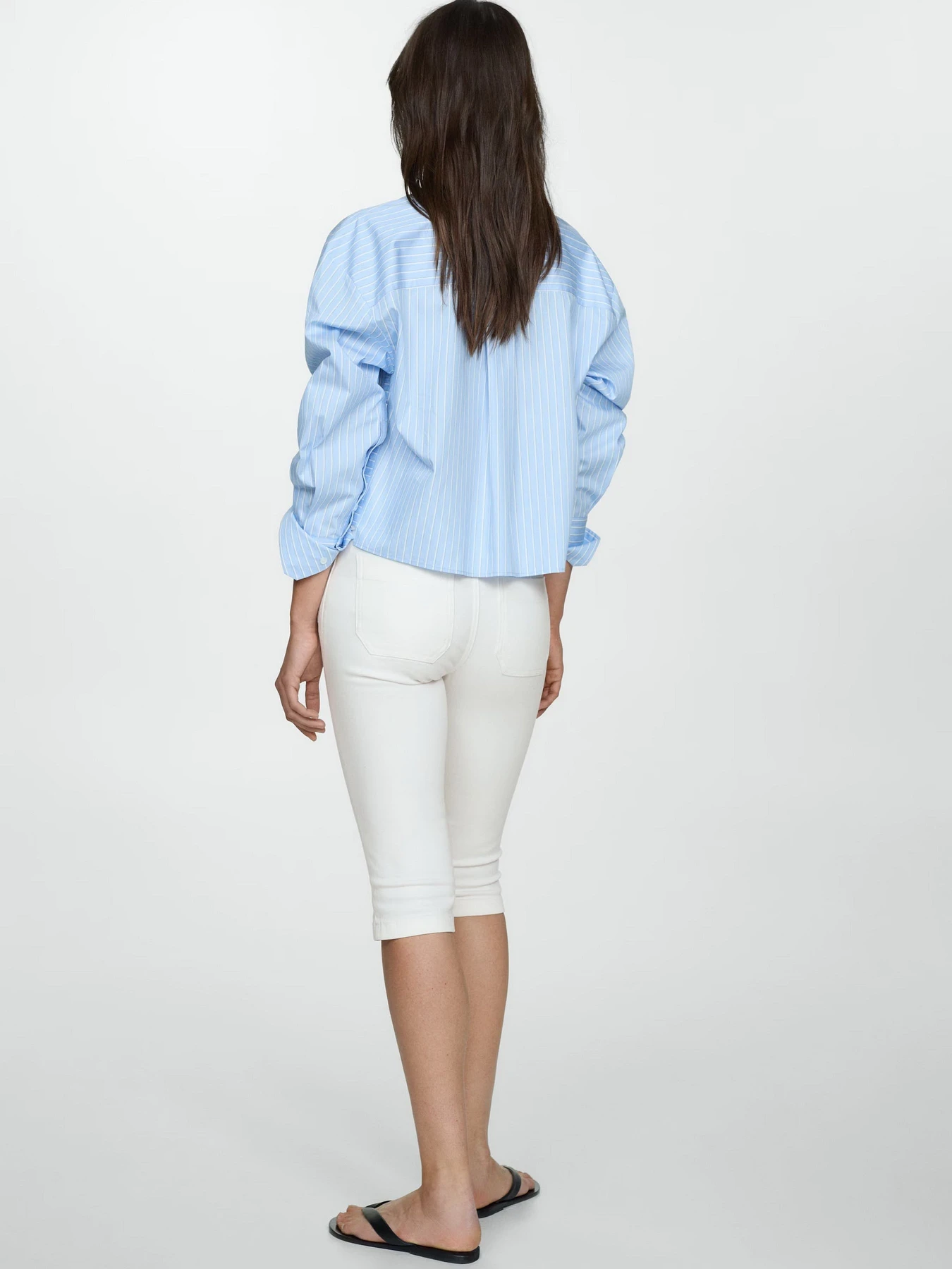 Шорти MANGO Lora модель 77040355_2 Шорти MANGO Lora модель 77040355_2 Фото