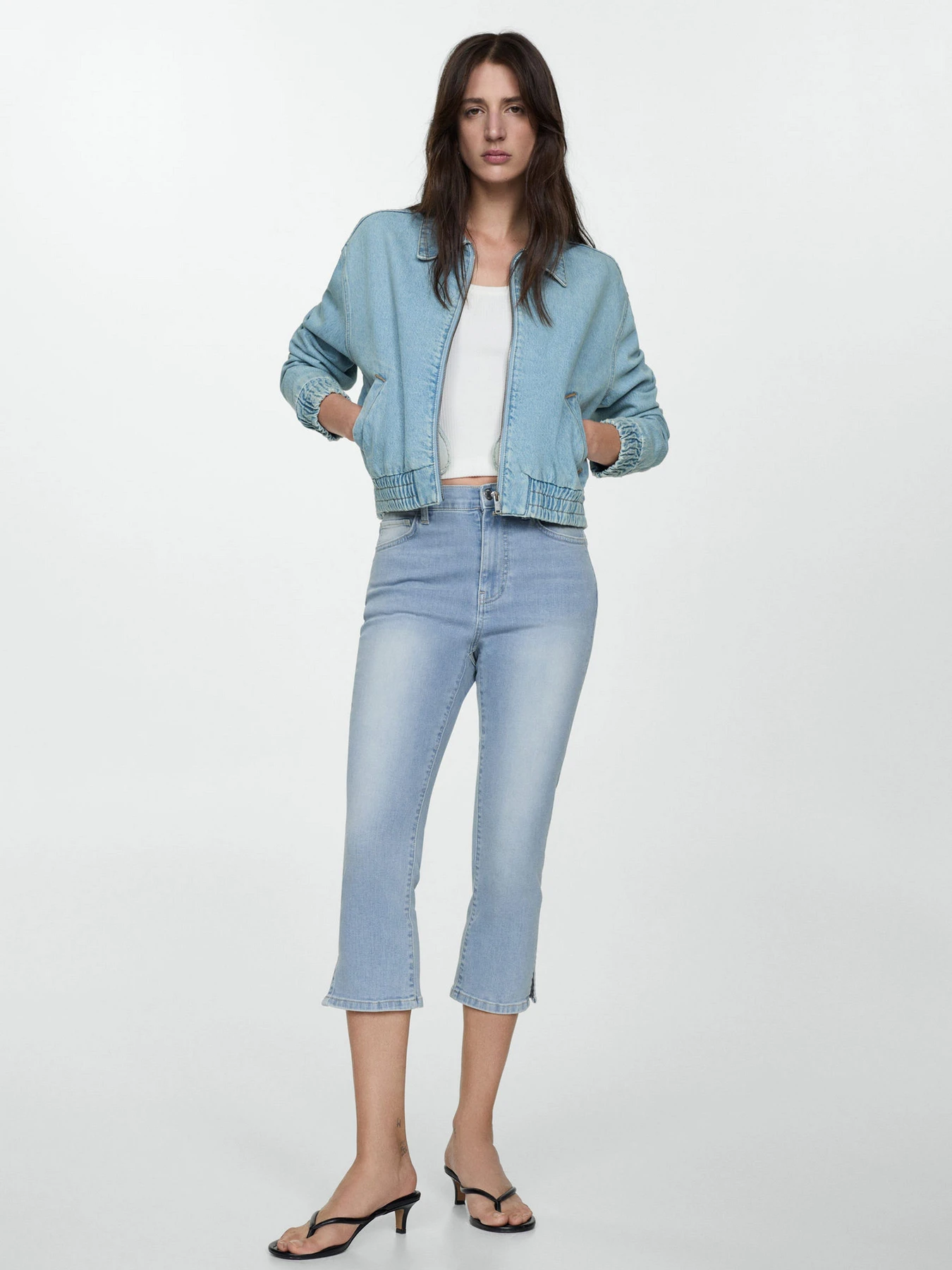 Джинсы MANGO Priscila модель 77060382_TM Джинсы MANGO Priscila модель 77060382_TM Фото
