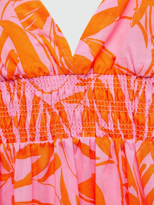 Бавовняна Жіноча Сукня міді MANGO Carina фото 3