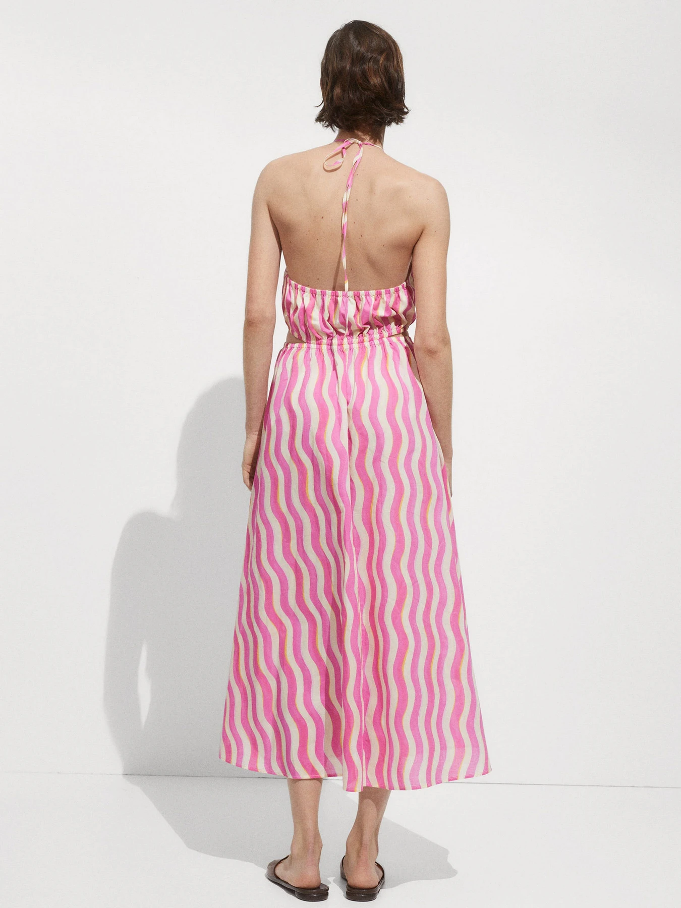 Платья MANGO Ibiza модель 77050345_85 Фото