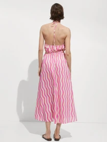 Платья MANGO Ibiza модель 77050345_85 Фото