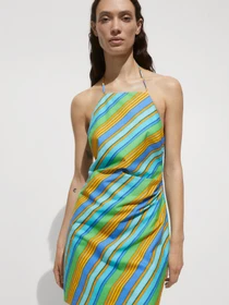 Сукні MANGO Stripi модель 77030352_52 Фото