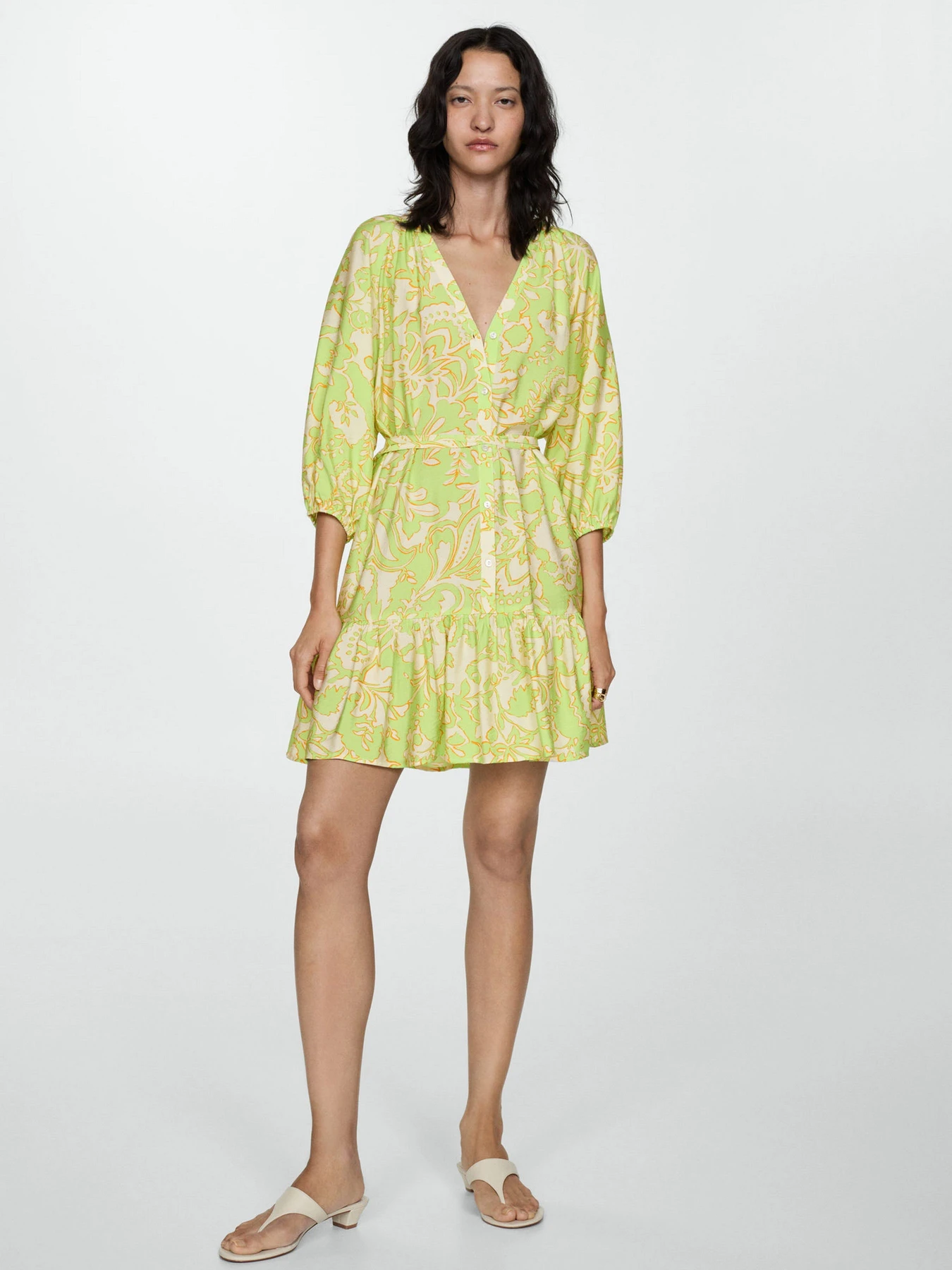 Платья MANGO Clavel модель 77060344_14 Фото