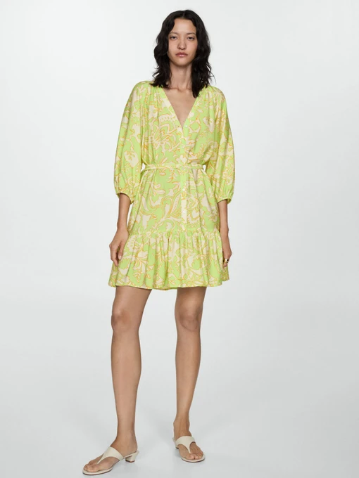 Платья MANGO Clavel модель 77060344_14 Фото