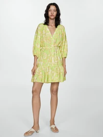 Платья MANGO Clavel модель 77060344_14 Фото