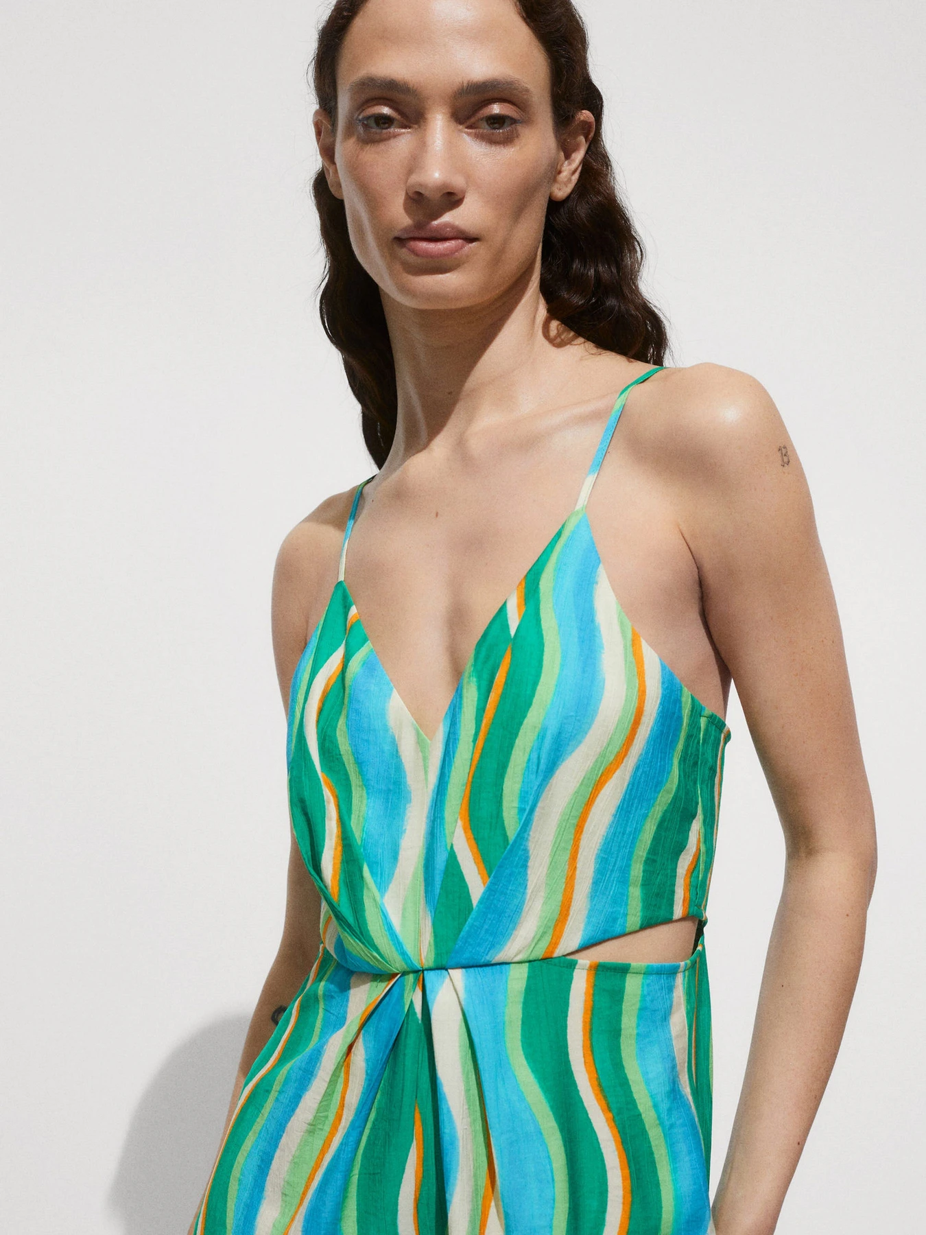 Комбінезони MANGO Mikonos модель 77060346_43 Комбінезони MANGO Mikonos модель 77060346_43 Фото