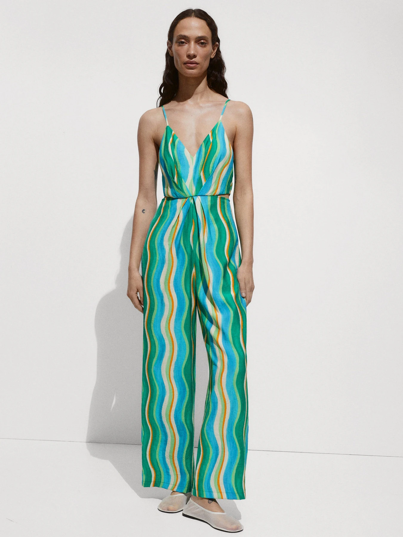 Комбінезони MANGO Mikonos модель 77060346_43 Комбінезони MANGO Mikonos модель 77060346_43 Фото