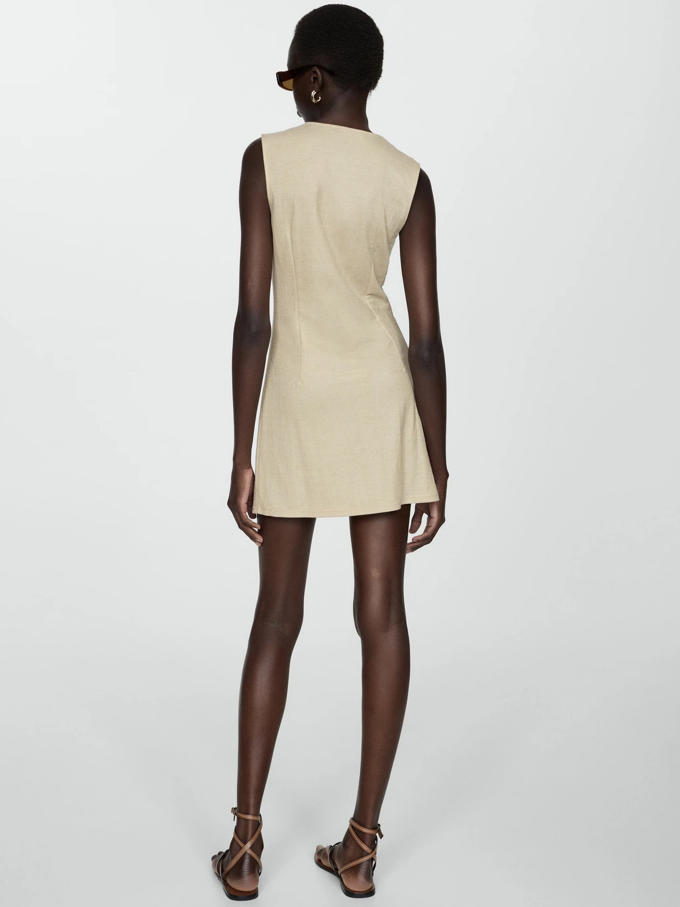 Сукні MANGO Choco модель 77090364_8 Фото