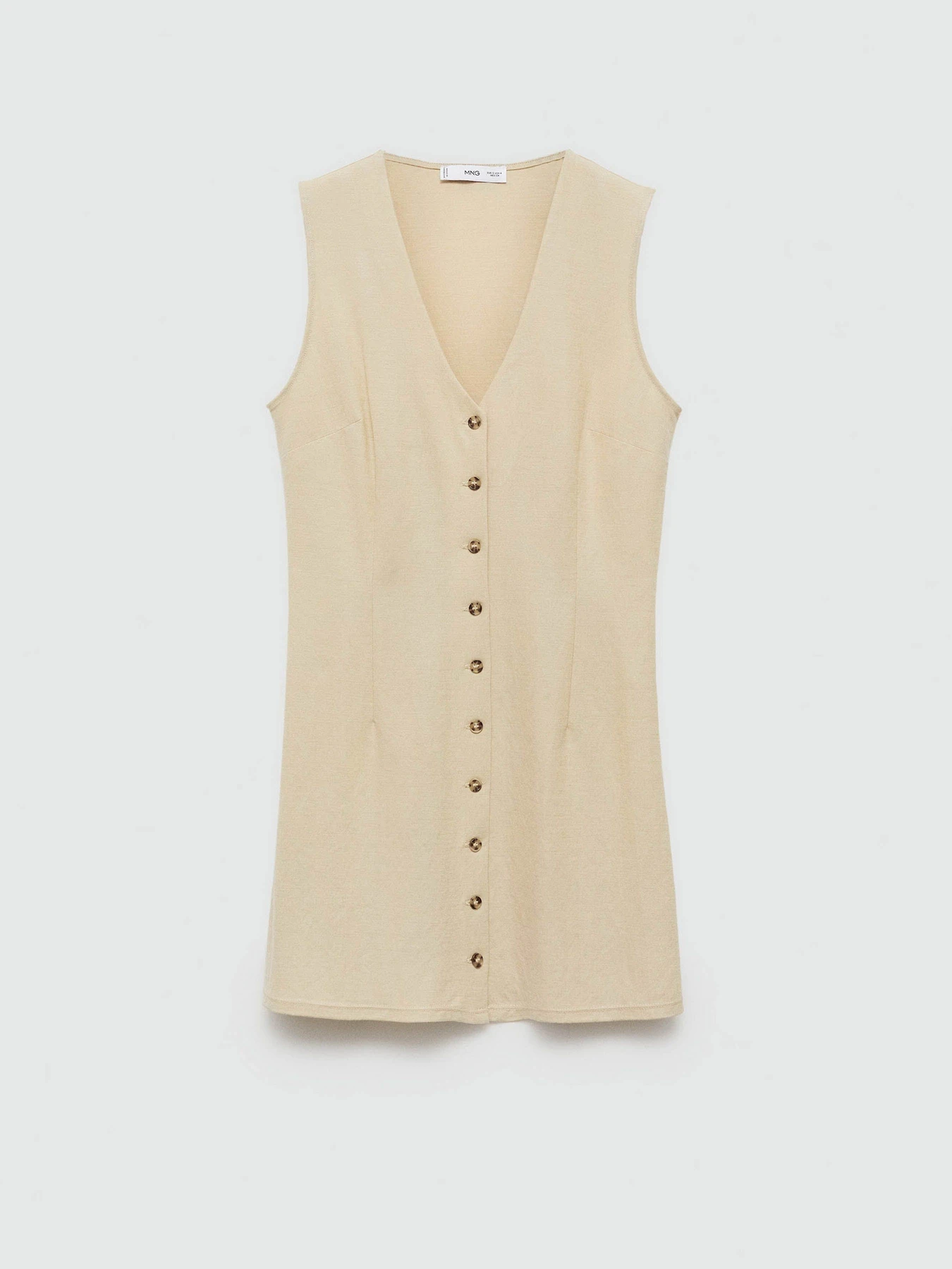 Сукні MANGO Choco модель 77090364_8 Фото