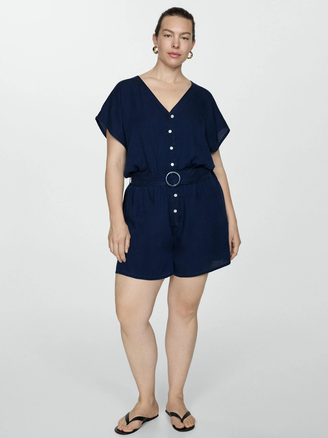 Комбинезоны MANGO Milo модель 77090353_TO Фото