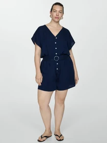 Комбинезоны MANGO Milo модель 77090353_TO Фото