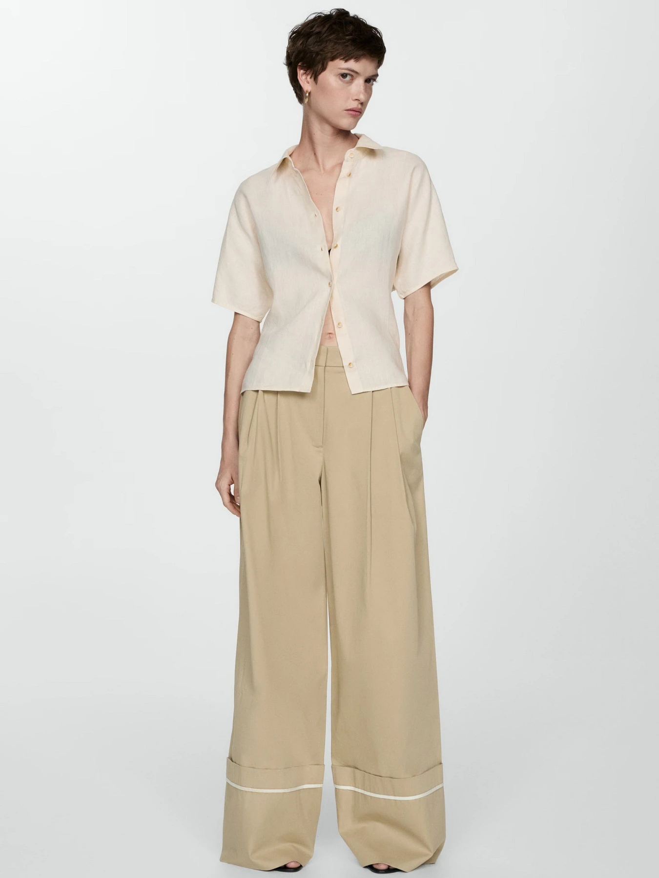 Сорочки MANGO Pai модель 77010203_7 Сорочки MANGO Pai модель 77010203_7 Фото