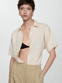 Сорочки MANGO Pai модель 77010203_7 Фото