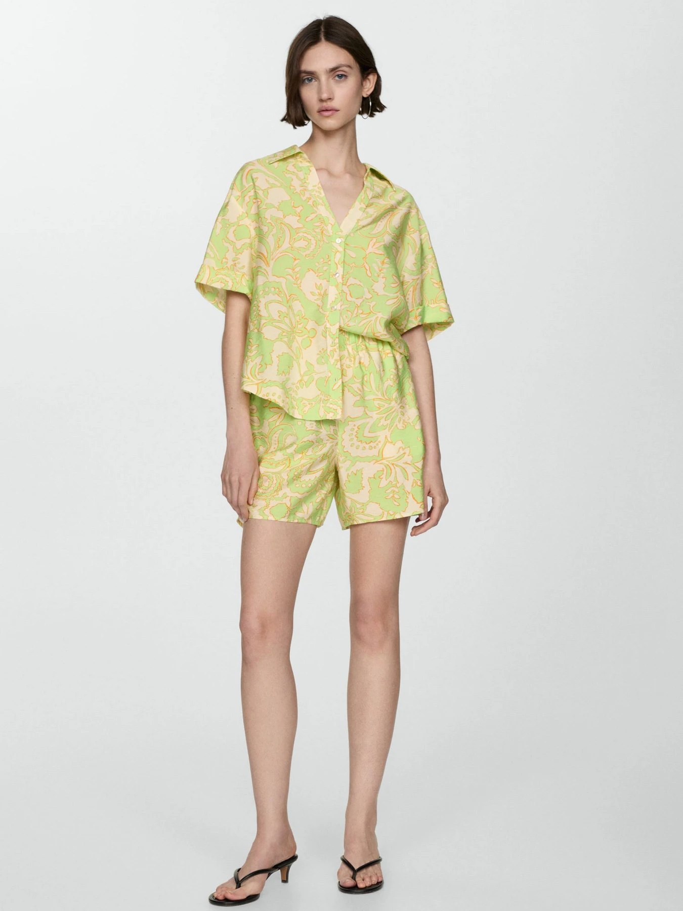 Рубашки MANGO Clavel модель 77020349_14 Фото