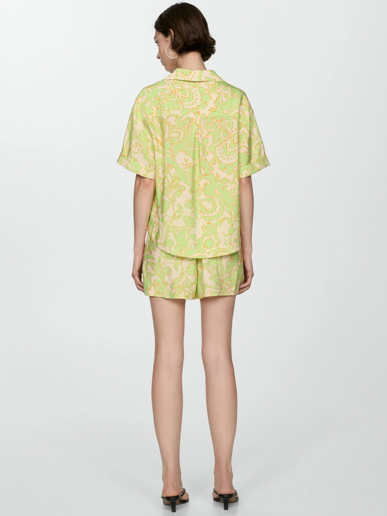 Рубашки MANGO Clavel модель 77020349_14 Фото