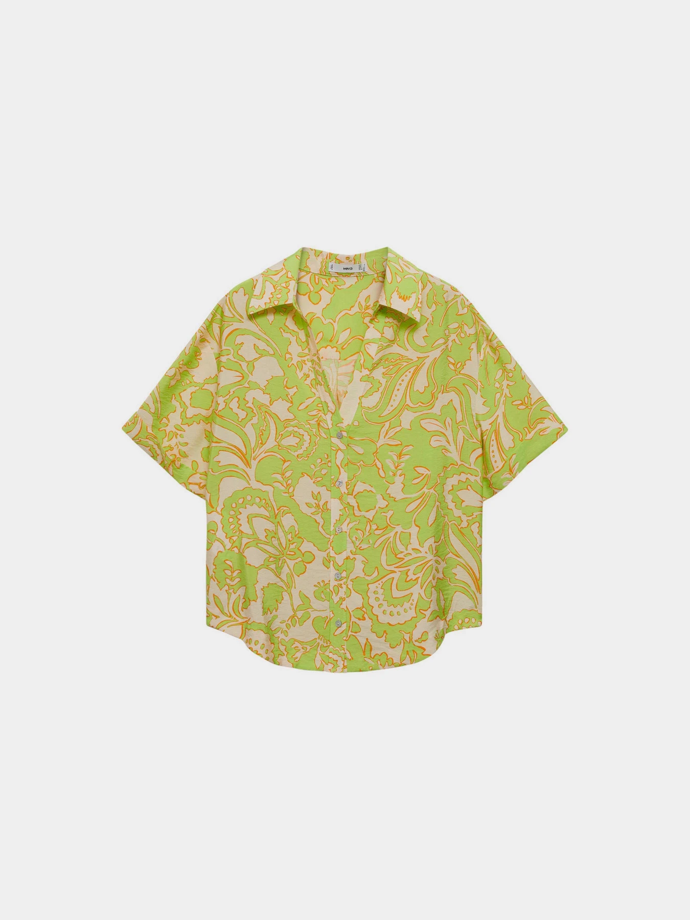 Рубашки MANGO Clavel модель 77020349_14 Фото