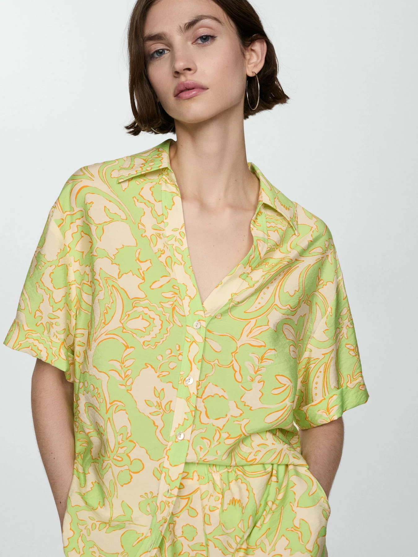 Рубашки MANGO Clavel модель 77020349_14 Фото