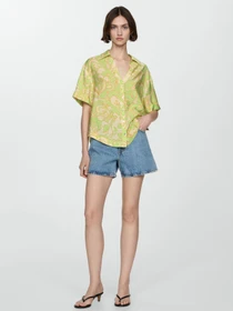 Рубашки MANGO Clavel модель 77020349_14 Фото