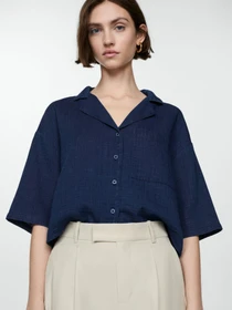 Сорочки MANGO Bambie модель 77040254_57 Фото