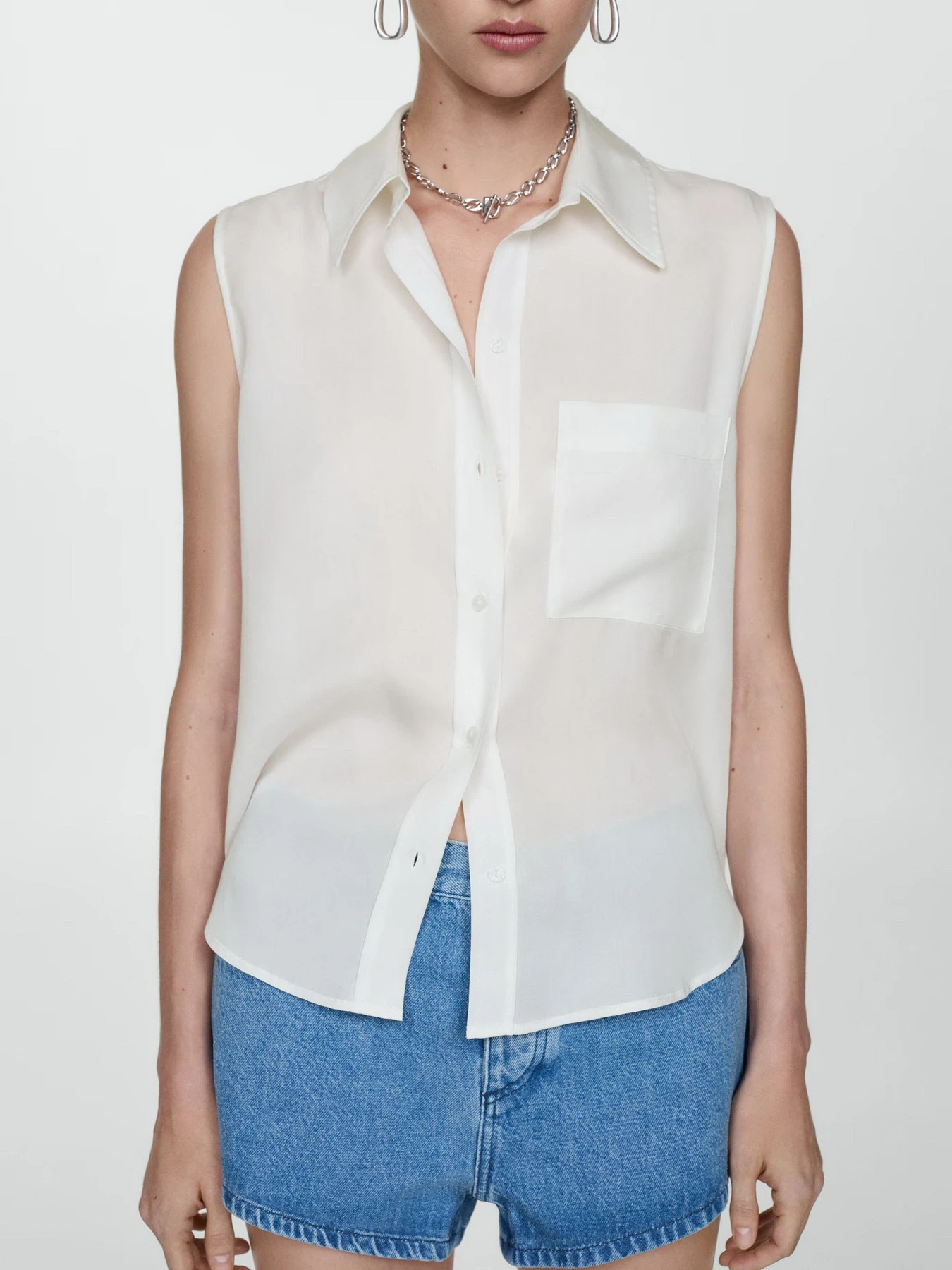 Рубашки MANGO Lim модель 77080345_2 Рубашки MANGO Lim модель 77080345_2 Фото