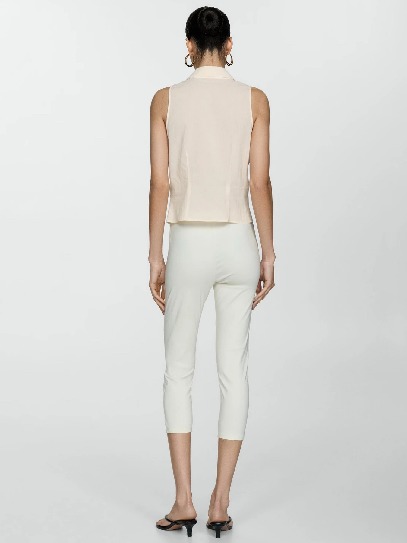 Рубашки MANGO Cute модель 77080358_5 Фото